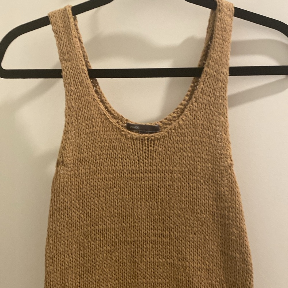 Like New Vince Knit Tank Top - Picture 8 of 12